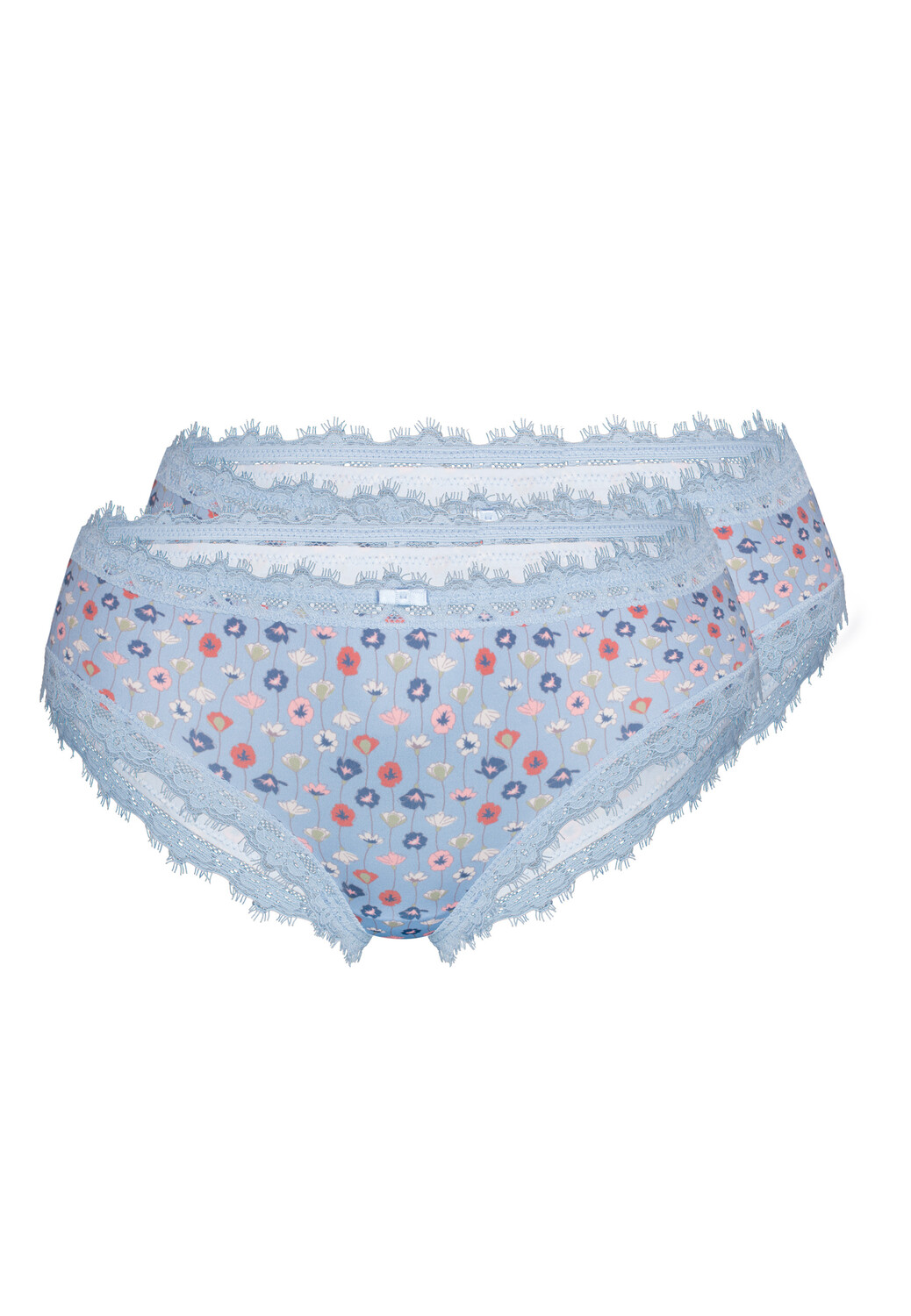 

Трусы Sassa Panty 2er Pack, цвет forever blue