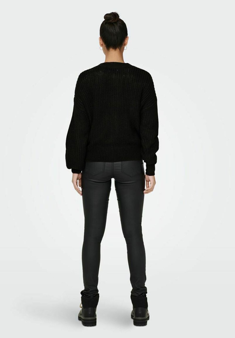 

Кардиган JDY JUSTY L S SHORT NOOS, черный