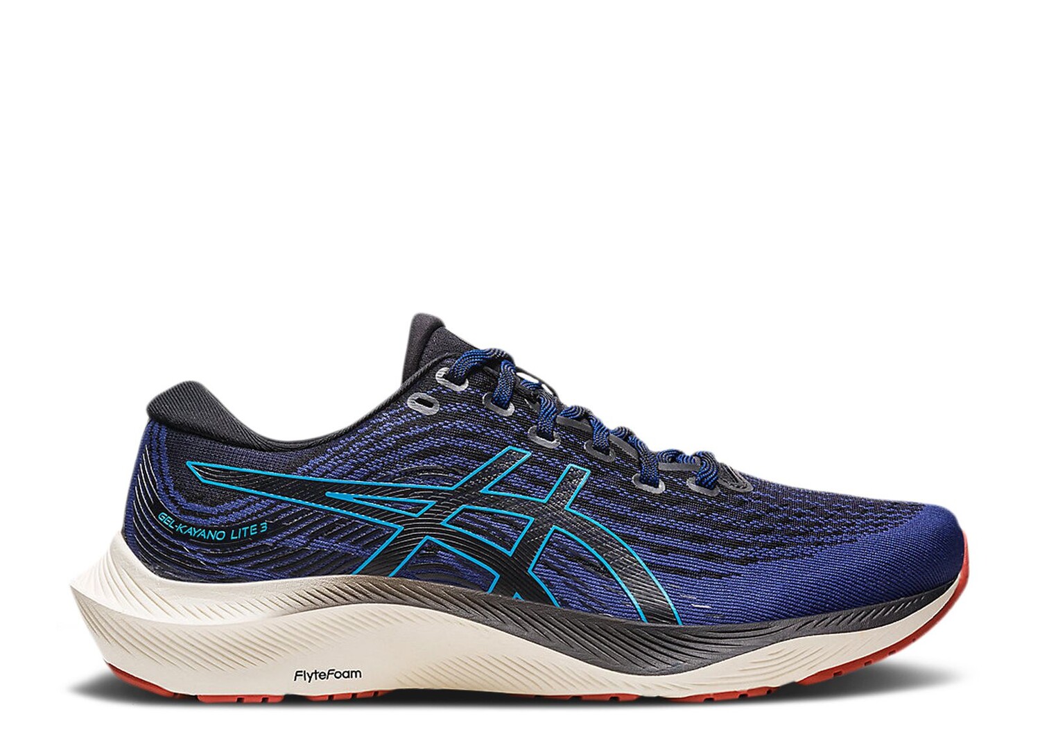 

Кроссовки ASICS Gel Kayano Lite 3 'Indigo Blue Black', синий