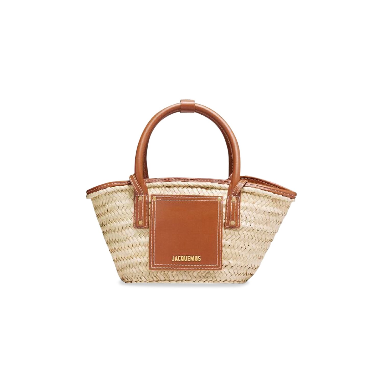 

Jacquemus Le Petit Panier Soli, Светло-коричневый