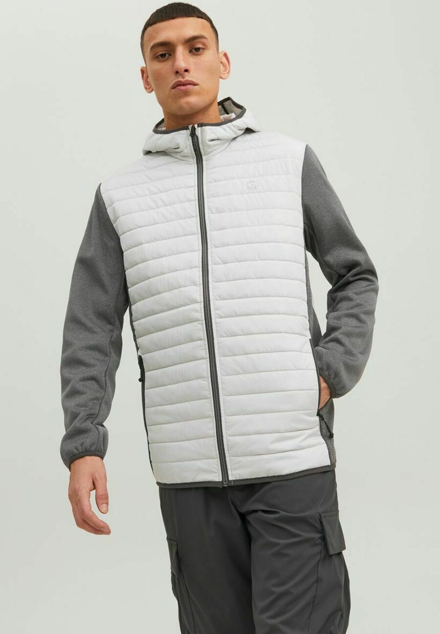 

Куртка межсезонная JJEMULTI QUILTED NOOS Jack & Jones, ледниково-серый