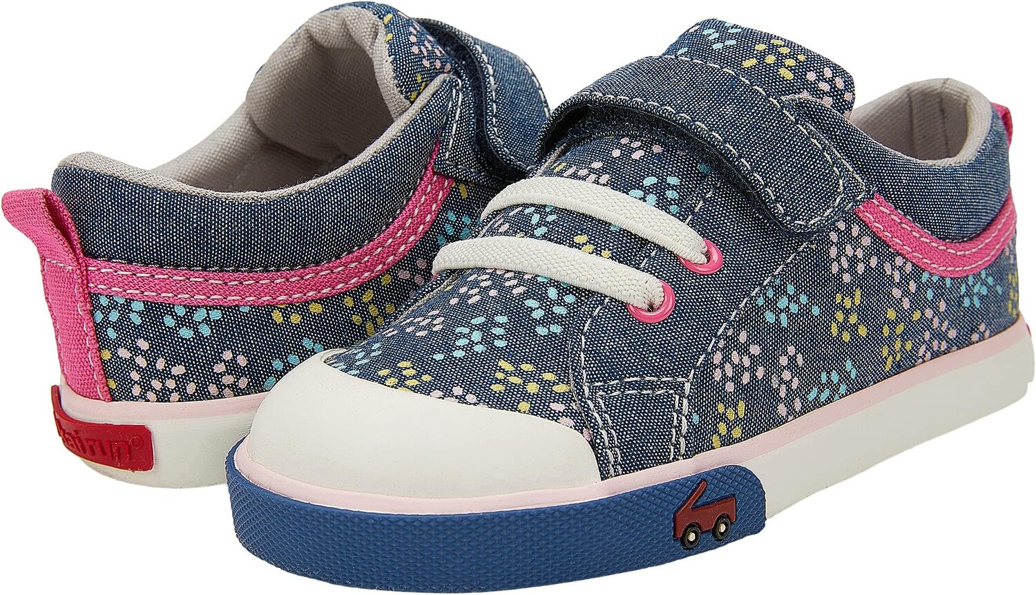 

Кроссовки Kristin See Kai Run, цвет Chambray/Sprinkles