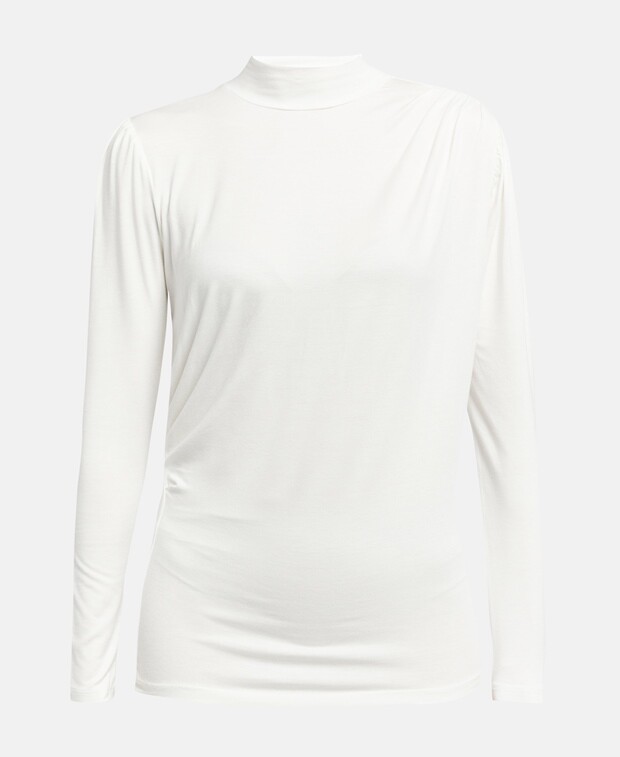 

Топ с длинными рукавами Esprit, белый