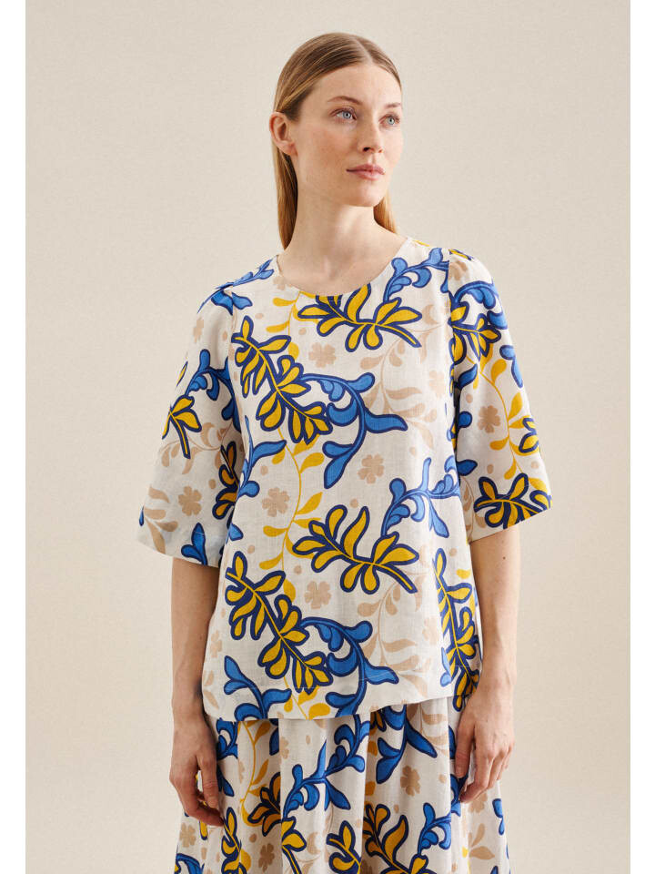 

Блуза Seidensticker Shirt Regular, белый
