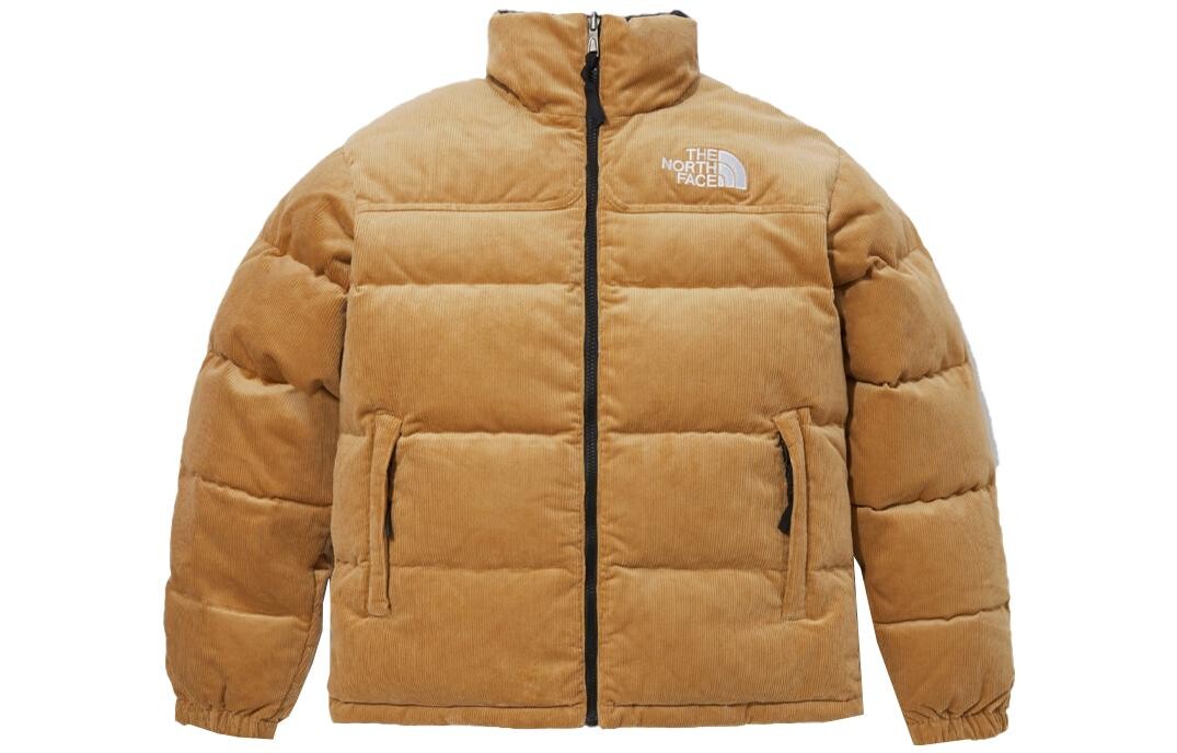 

Пуховик унисекс THE NORTH FACE, цвет Brown