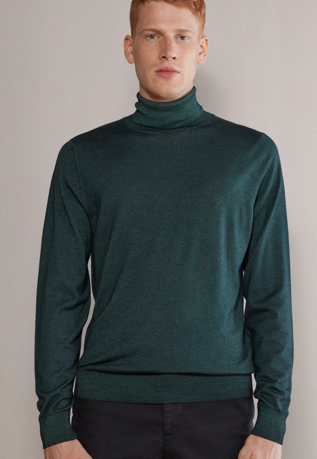 

Джемпер ULTRAFINE TURTLENECK Falconeri, зеленый