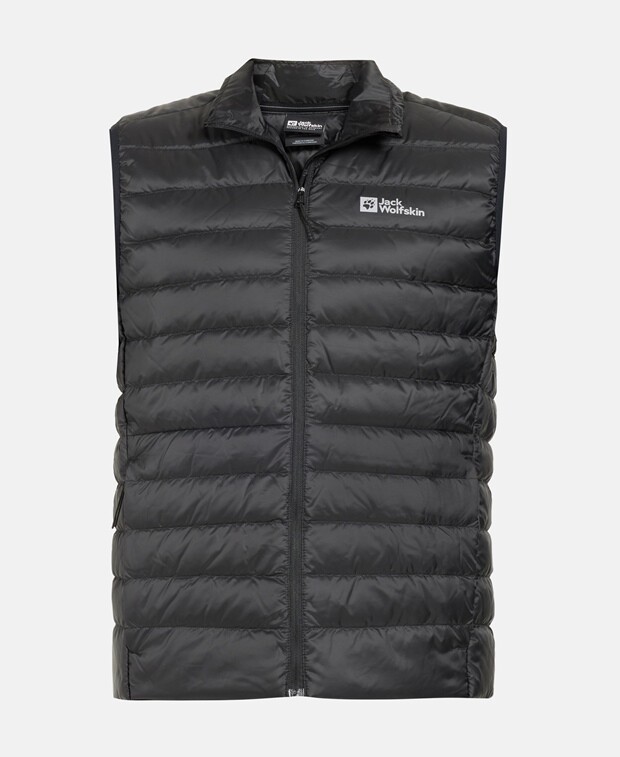 

Пуховый жилет Jack Wolfskin, черный