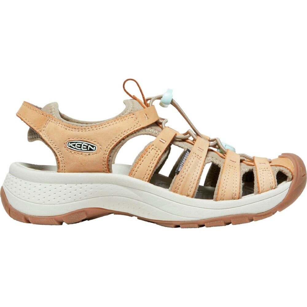 

Сандалии Keen Astoria West Leather, бежевый
