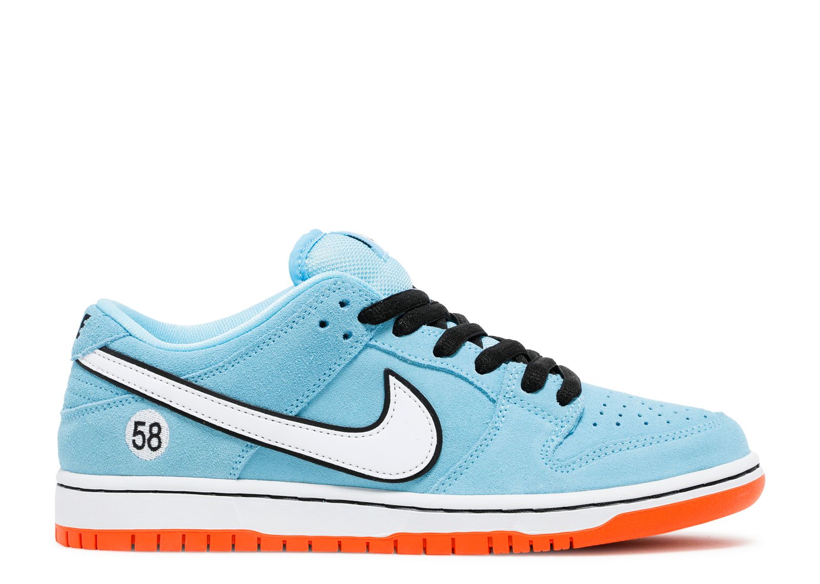 Кроссовки Nike Dunk Low Pro Sb 'Gulf', синий кроссовки nike dunk low pro sb gulf синий