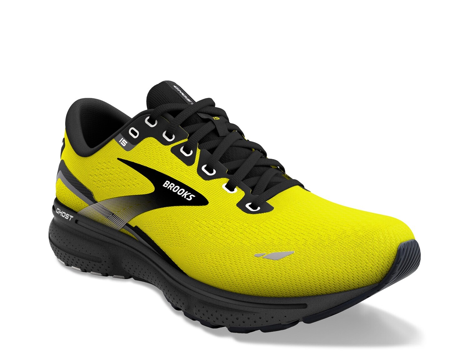 

Кроссовки Brooks Ghost 15, желтый, Желтый;серый