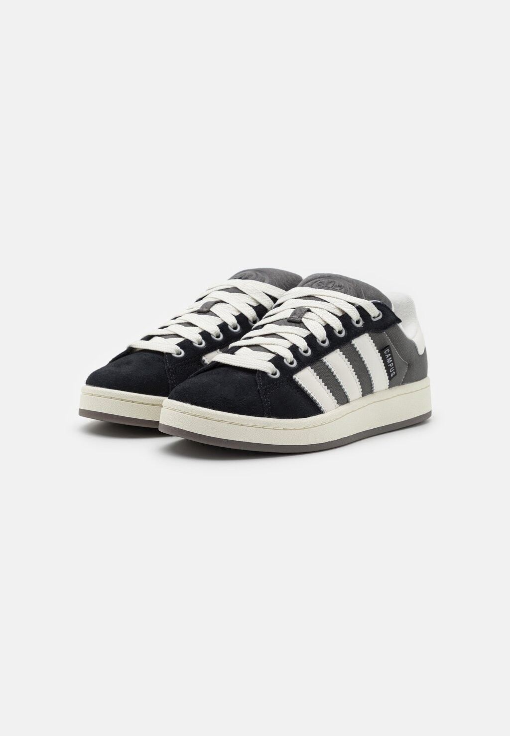 

Туфли для скейтбординга adidas Originals CAMPUS UNISEX, угольно-белый/черный