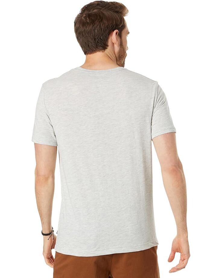 

Футболка Nautica Sustainably Crafted Modern Maritime Graphic T-Shirt, цвет Grey Heather