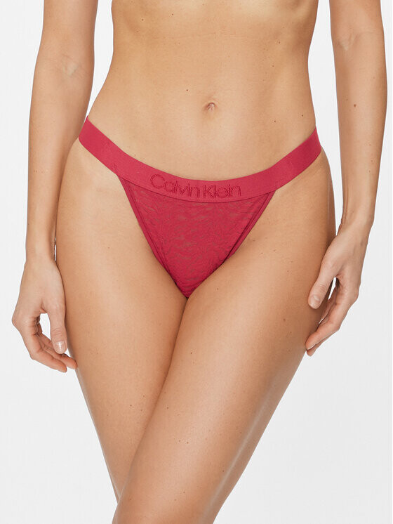 

Бразильские женские трусики Calvin Klein, розовый