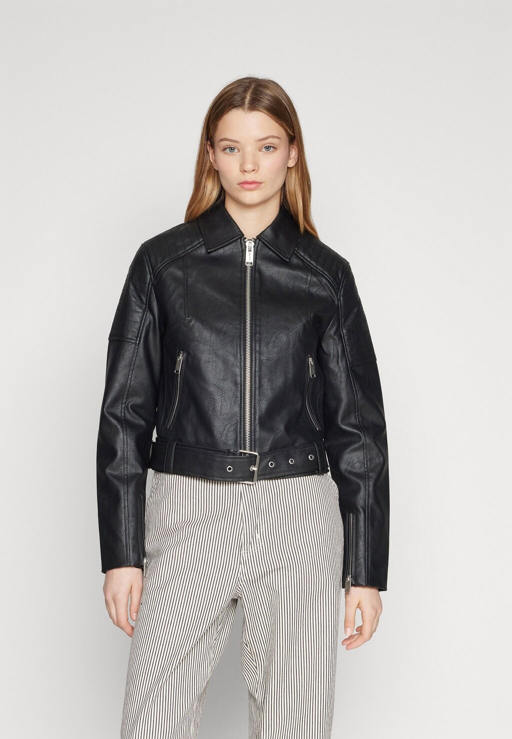 

Куртка из искусственной кожи JACKET Karl Lagerfeld Jeans, черный