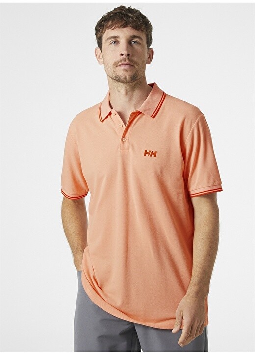

Красная мужская футболка-поло Helly Hansen, Красный