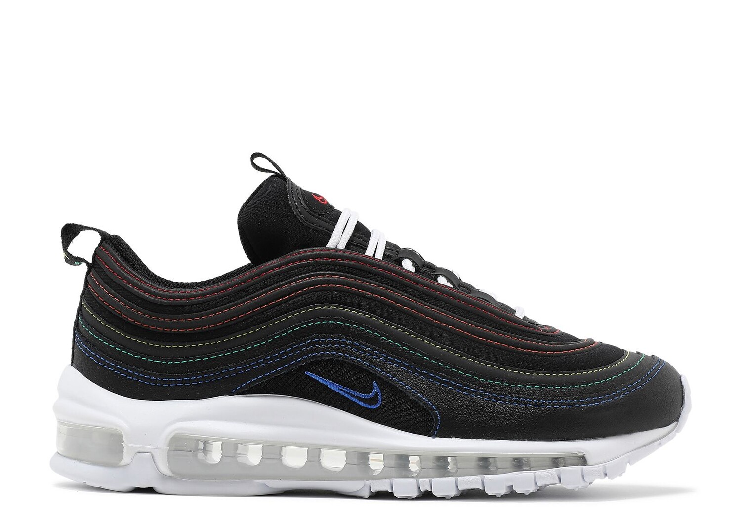 

Кроссовки Nike Wmns Air Max 97 'Black', черный