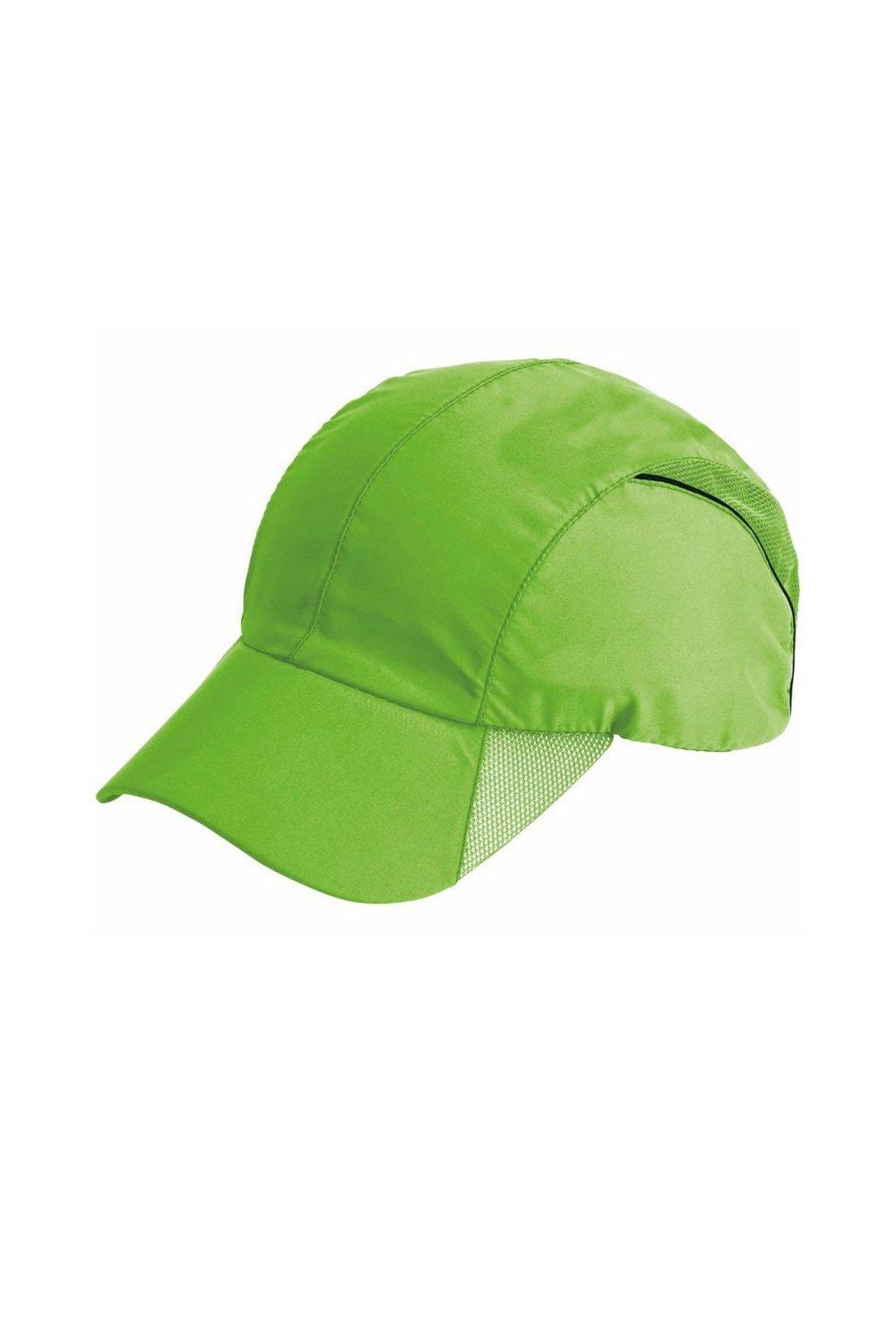 Ударная спортивная кепка Spiro, зеленый