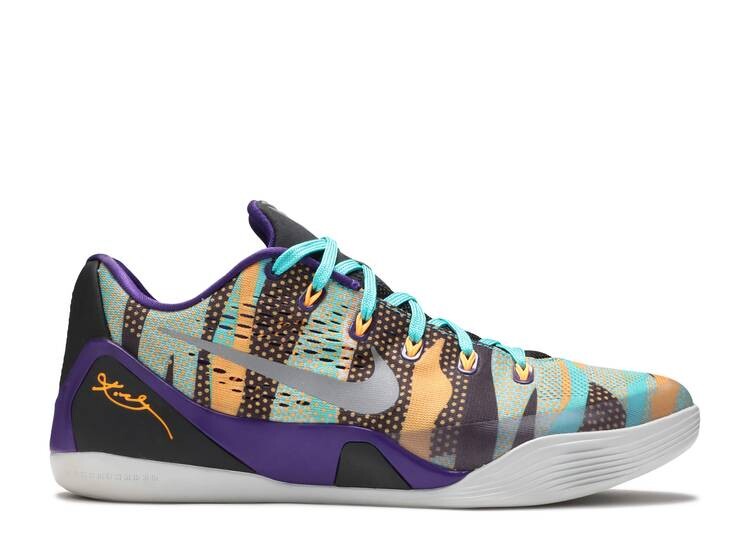 

Кроссовки Nike KOBE 9 EM 'POP ART', фиолетовый