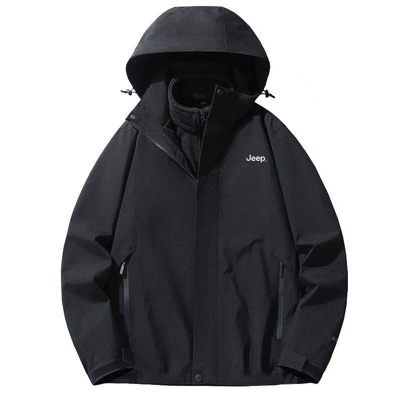 

Куртка унисекс Jeep, цвет Silk fog brown