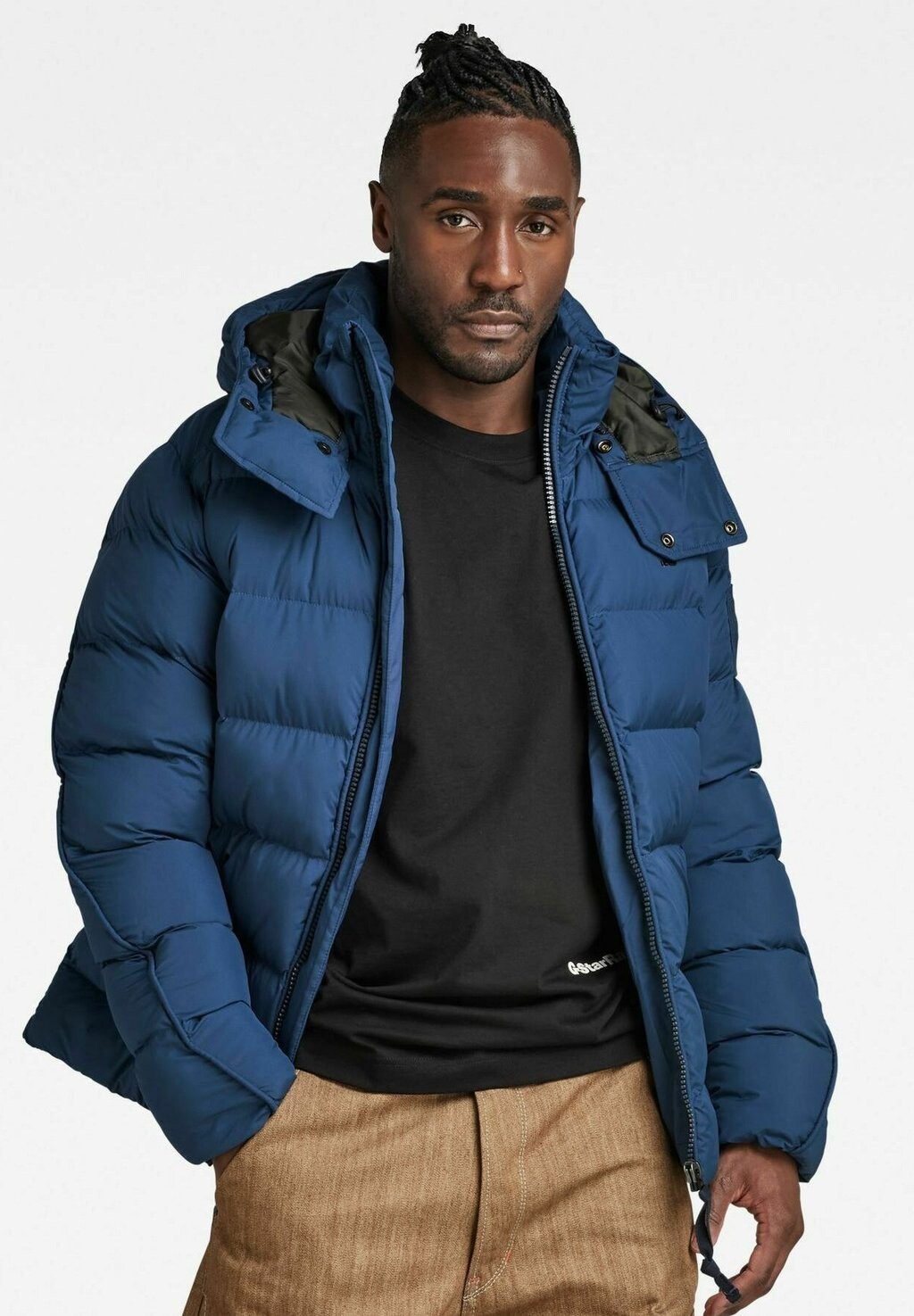 

Куртка G-Star WHISTLER, цвет rank blue