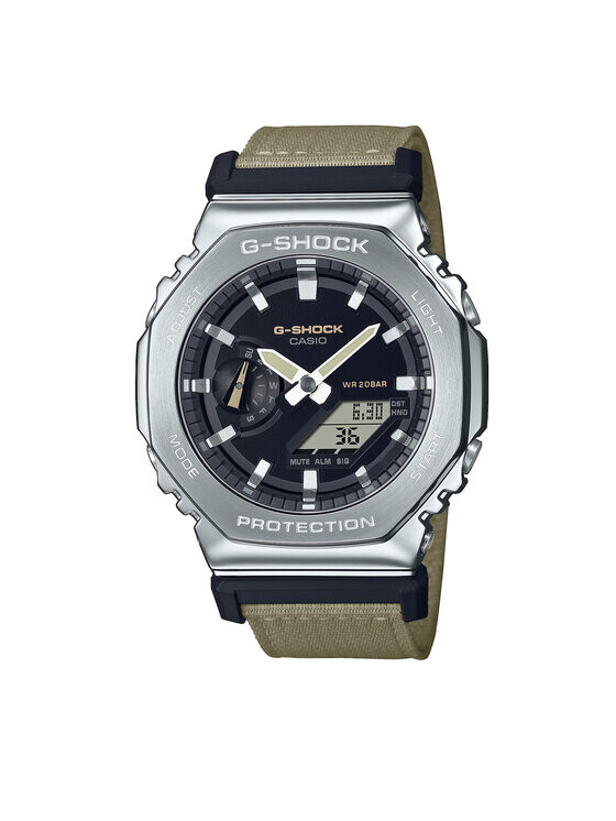 

Часы G-Shock, серебряный