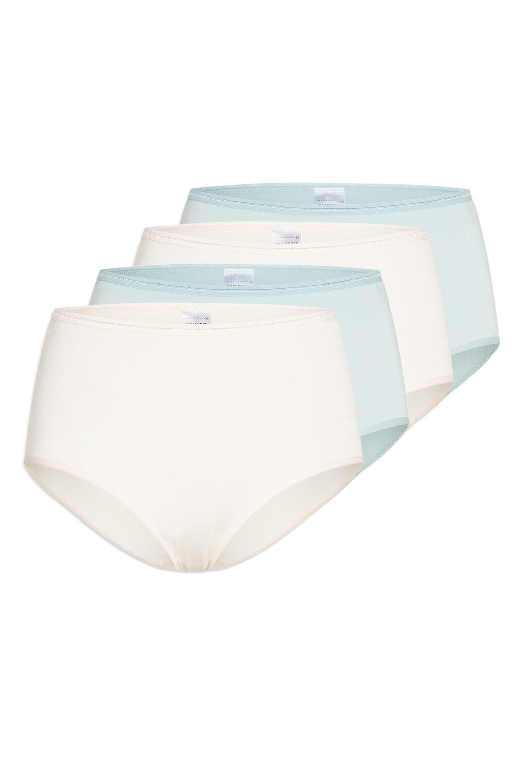

Трусы Schiesser Midi Modal Essentials, цвет Hellblau/Creme