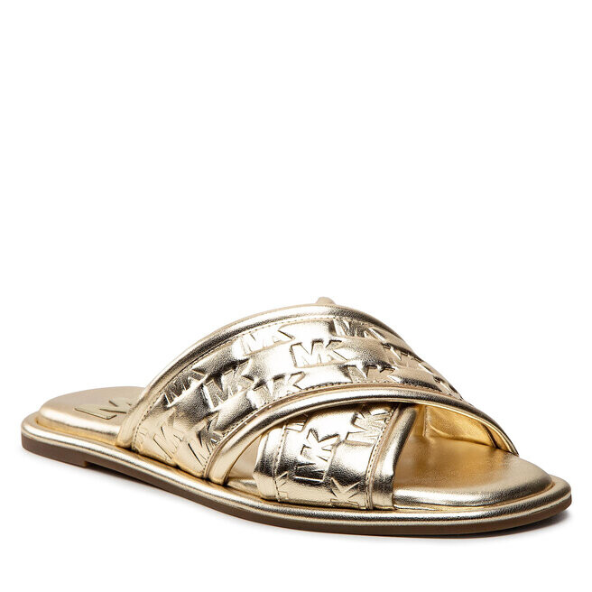 

Шлепанцы MICHAEL Michael Kors GideonSlide, золото