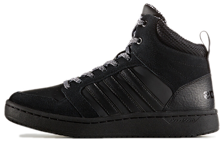 

Кроссовки для скейтбординга Hoops Mid женские, среднего размера, черные Adidas Neo