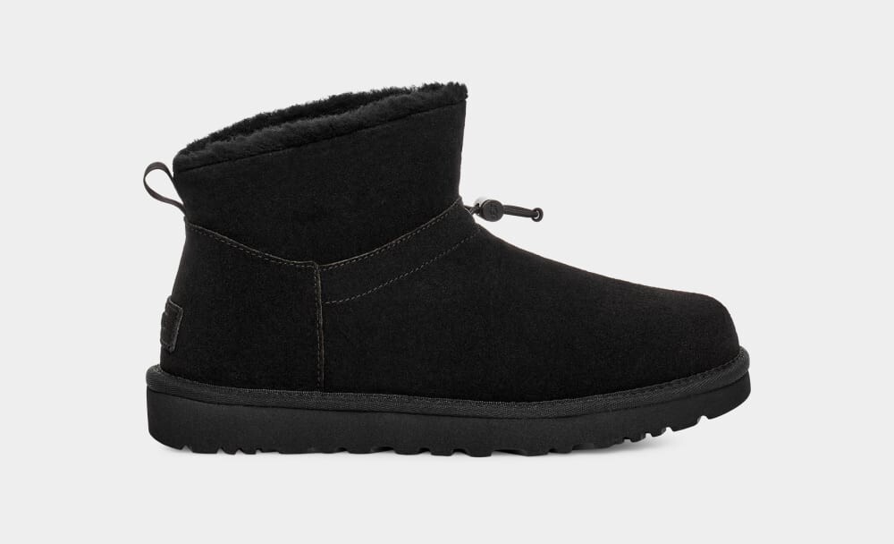 

Ботинки Classic Mini Toggler UGG, черный