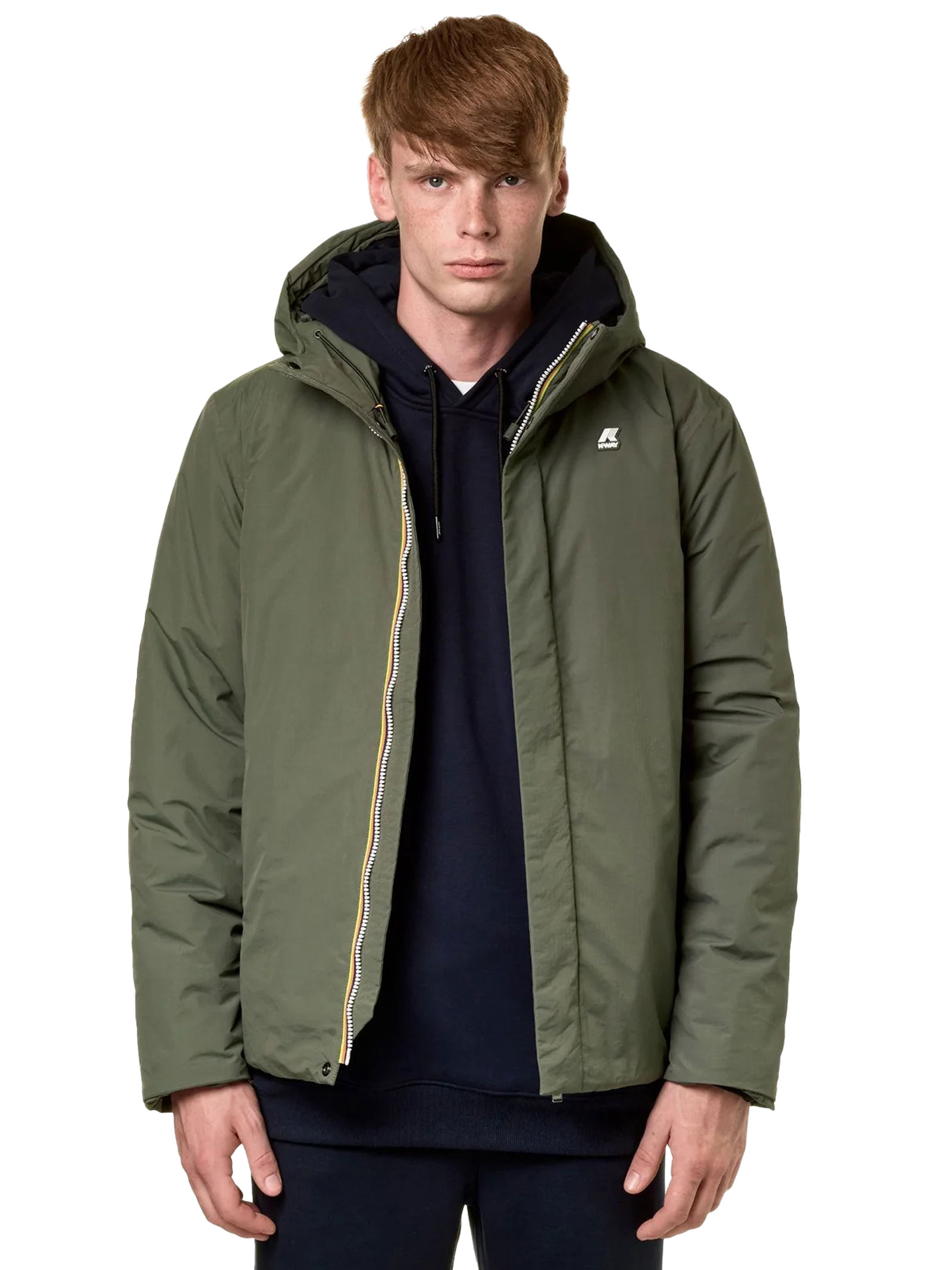 Куртка K WAY Marmot Ripstop, зеленый