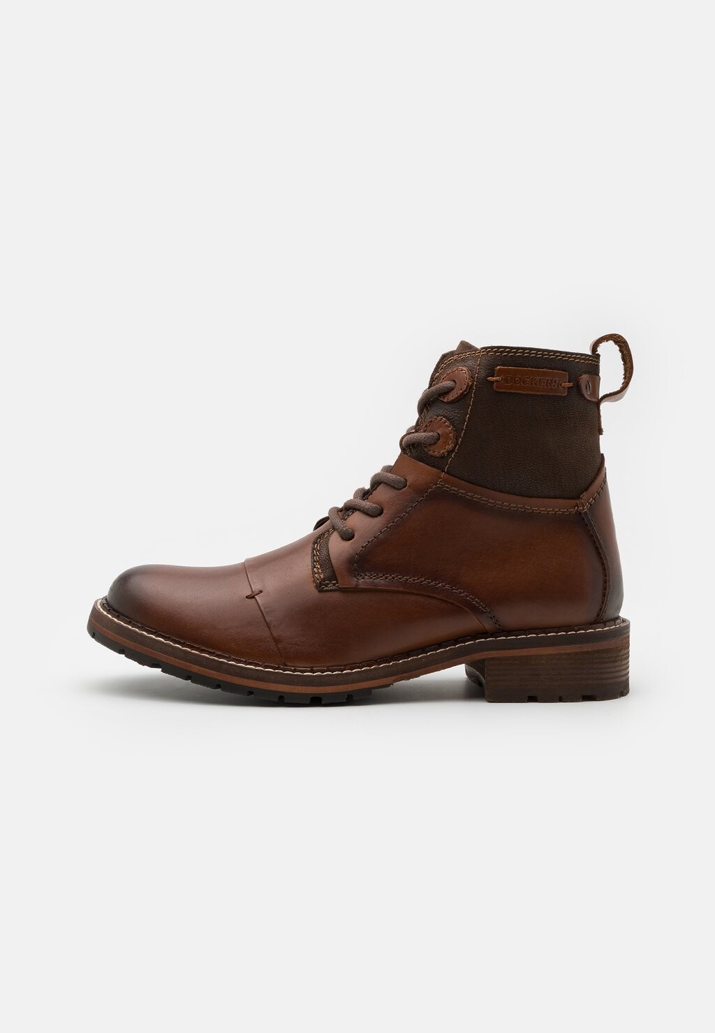 

Ботинки на шнуровке Dockers by Gerli, коричневый
