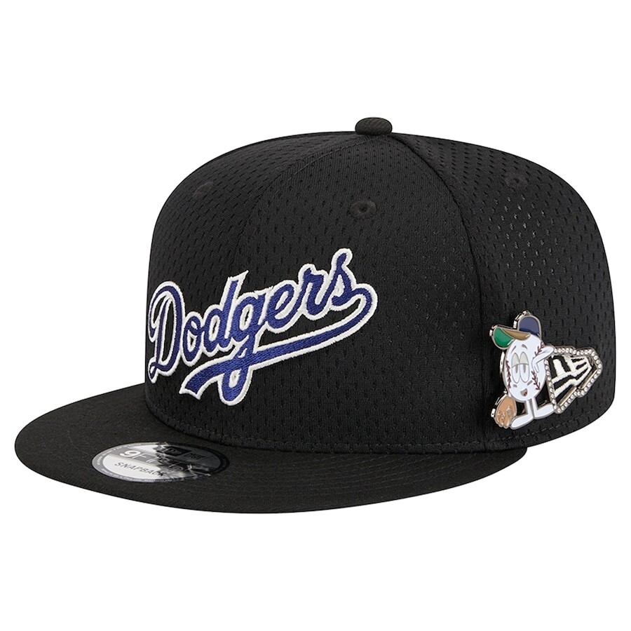 

Бейсболка New Era Los Angeles Dodgers, черный