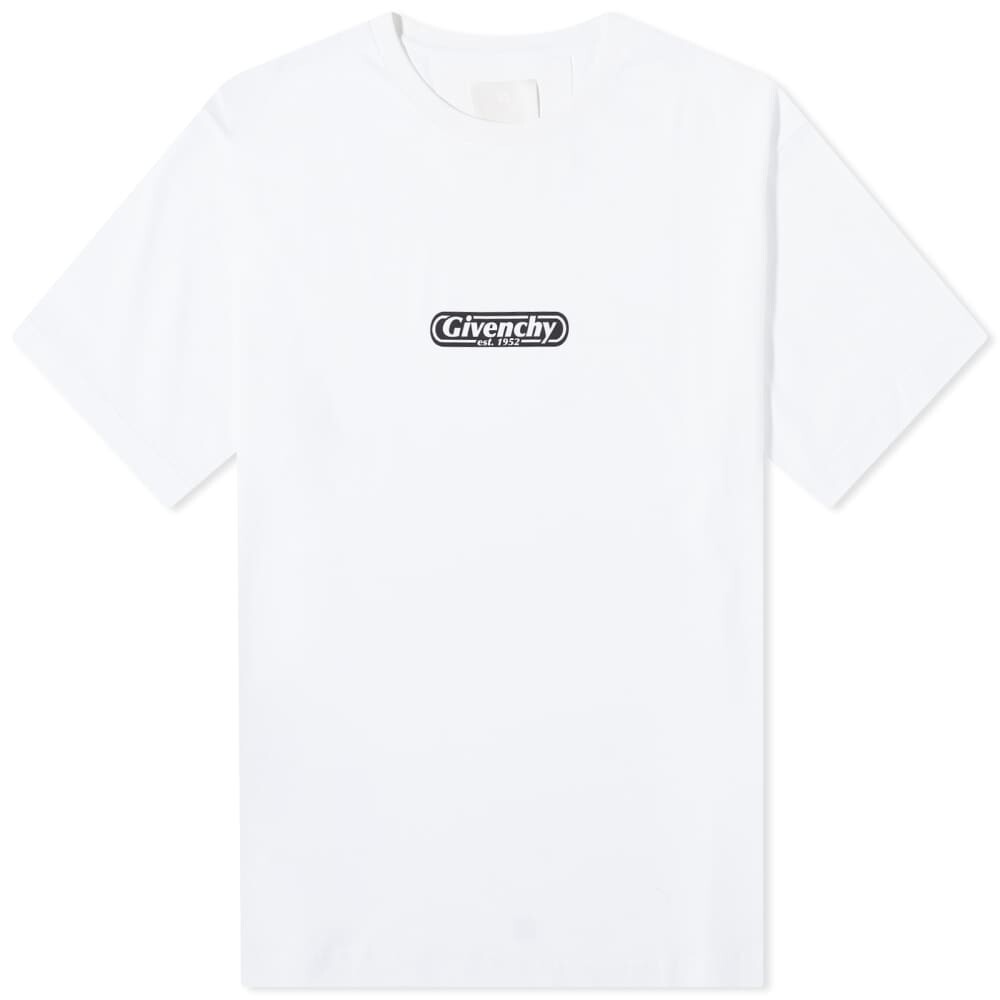 

Футболка с логотипом Givenchy Est.1952, белый