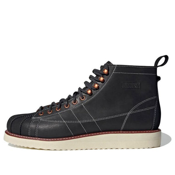

Кроссовки оригинальные superstar shoes коричневые Adidas, черный