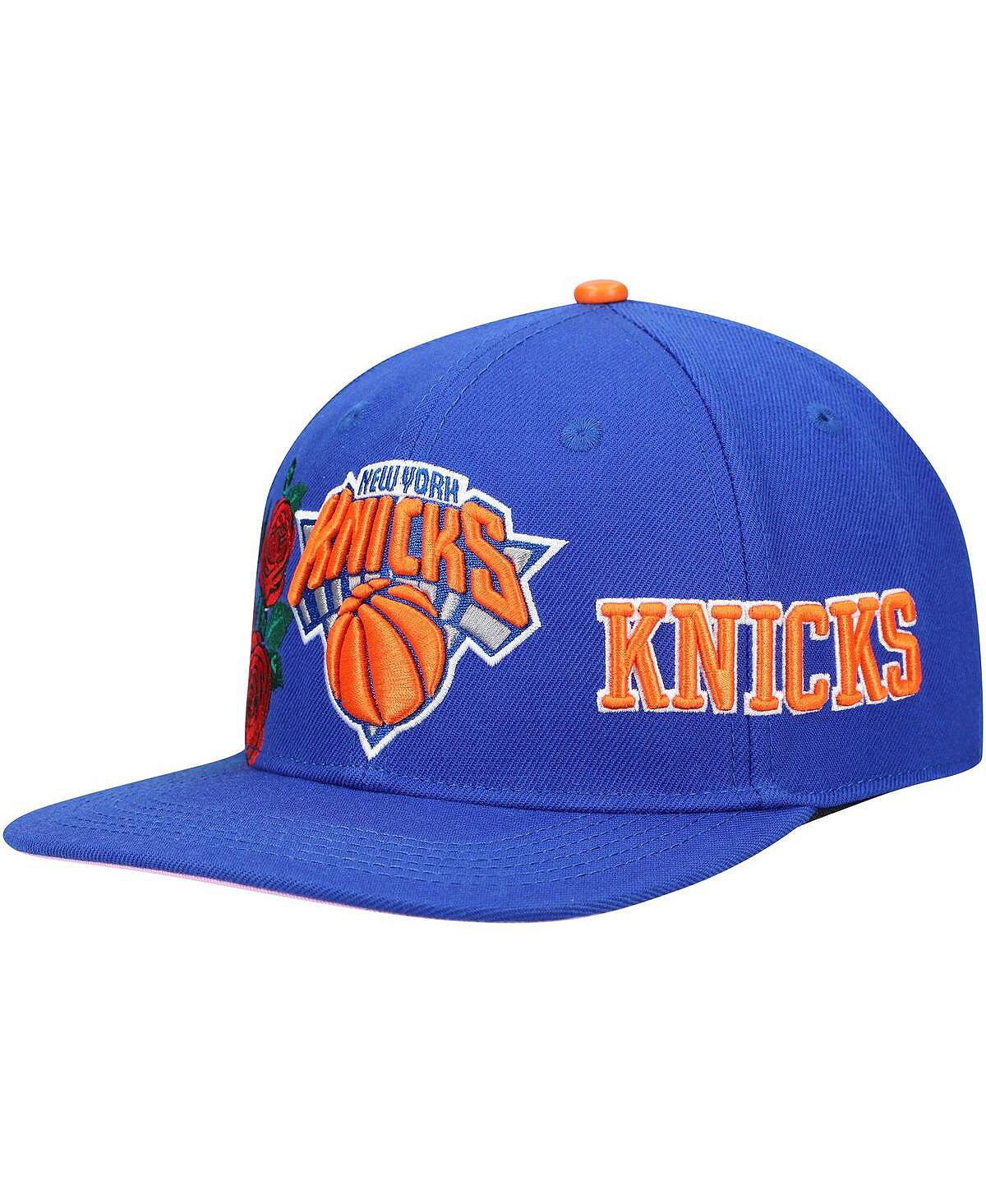Мужская синяя кепка New York Knicks Roses Snapback Pro Standard