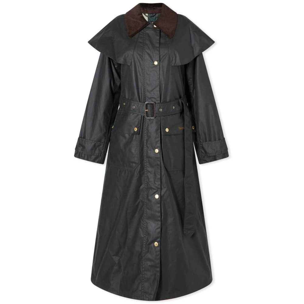 

Удлиненное восковое пальто Barbour Fellbeck