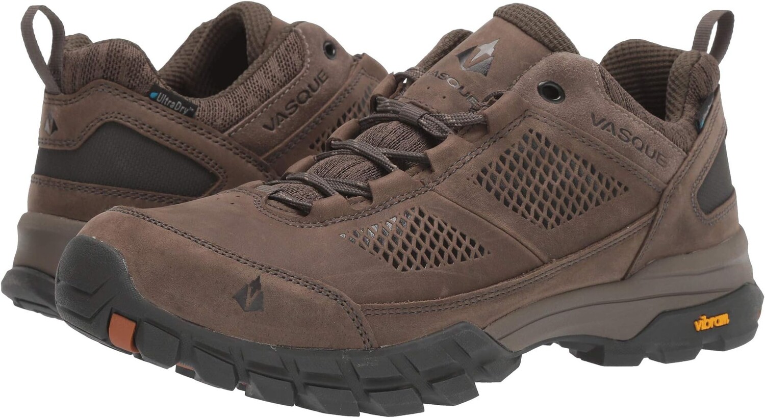 

Походная обувь Talus AT Low Ultradry Vasque, цвет Brown Olive/Ginger