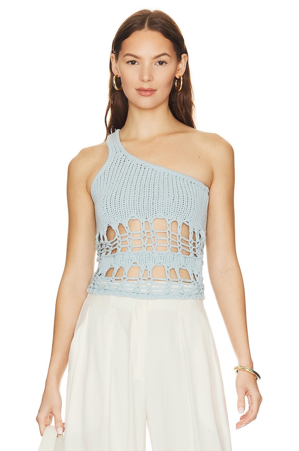 

Топ Lovers and Friends Luca Knit, цвет Light Blue