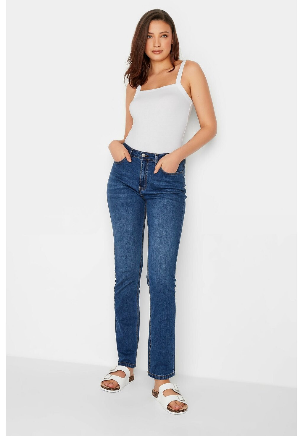 

Топ Long Tall Sally, белый