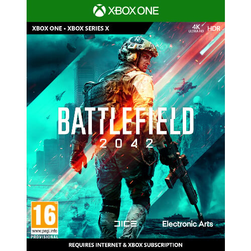 

Видеоигра Battlefield 2042 – Xbox One/Series X