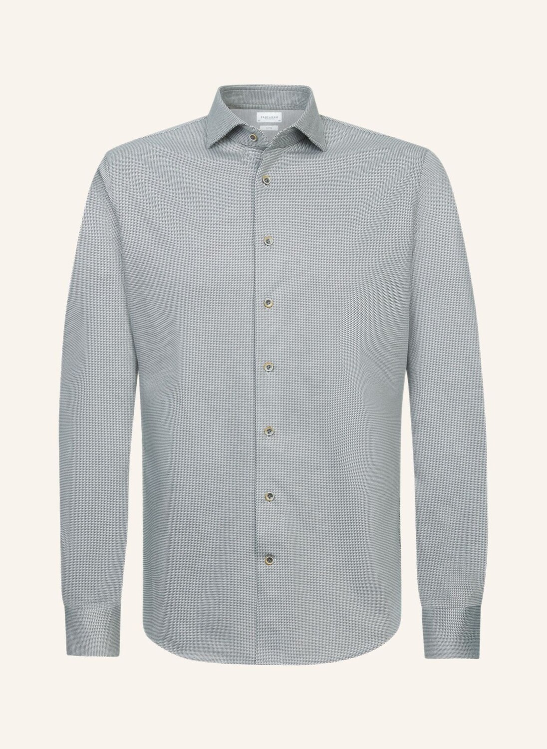 

Рубашка PROFUOMO Slim Fit, темно-зеленый