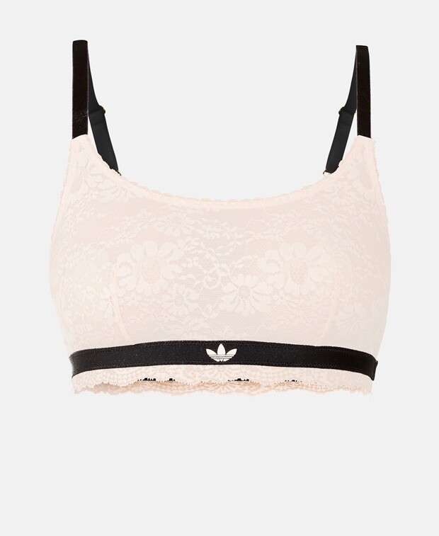 

Бралетт adidas, персик