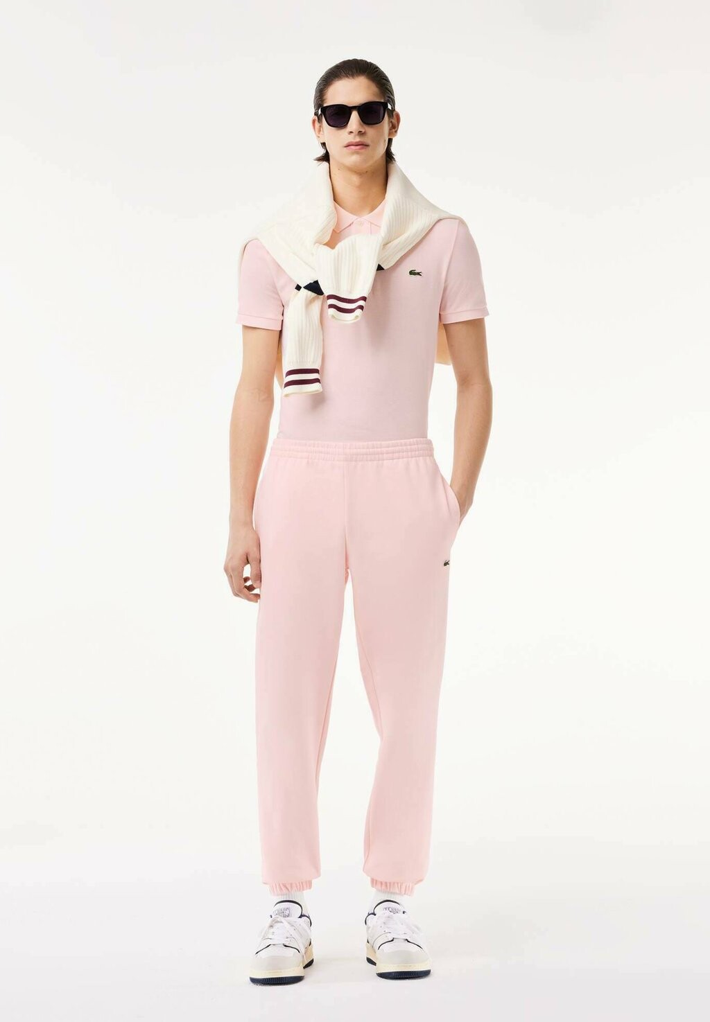 

Спортивные брюки Lacoste Sport, розовый
