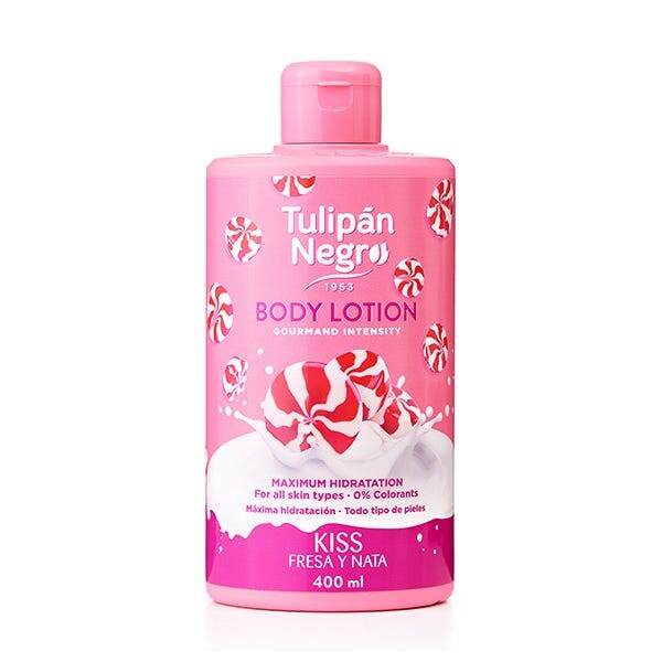 

Клубнично-сливочный поцелуй 400 мл Tulipan Negro