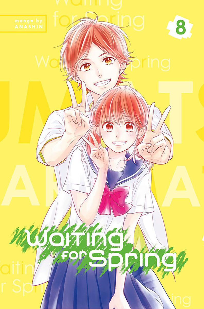 

Манга Waiting for Spring Manga Volume 8
