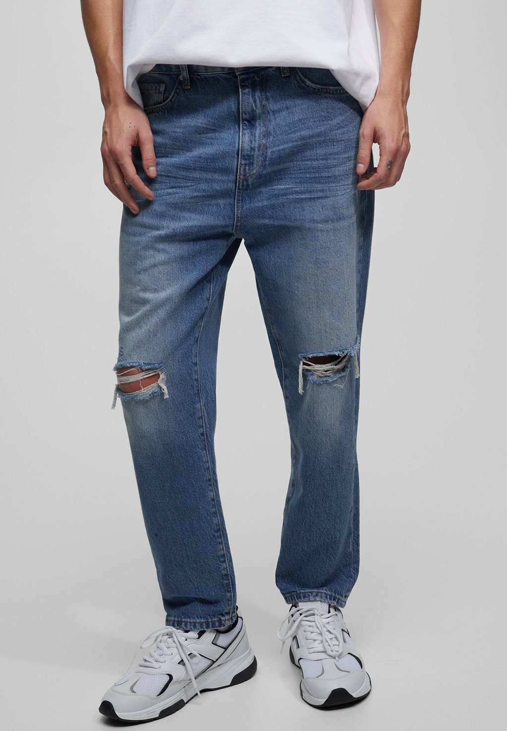 

Джинсы свободного кроя PULL&BEAR