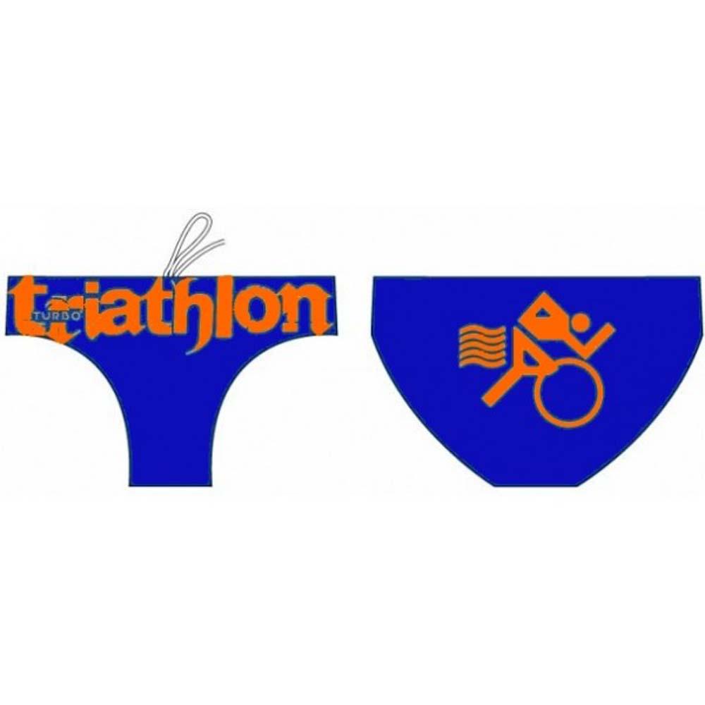 Плавки Turbo Triathlon Basic, синий