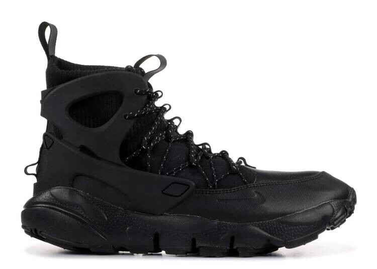 

Кроссовки Nike WMNS AIR FOOTSCAPE MID 'BLACK', черный