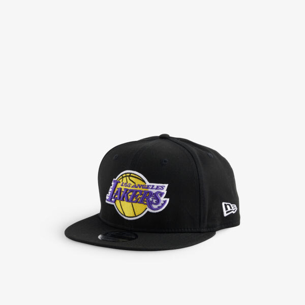 

9FIFTY Кепка из хлопкового твила LA Lakers New Era, черный