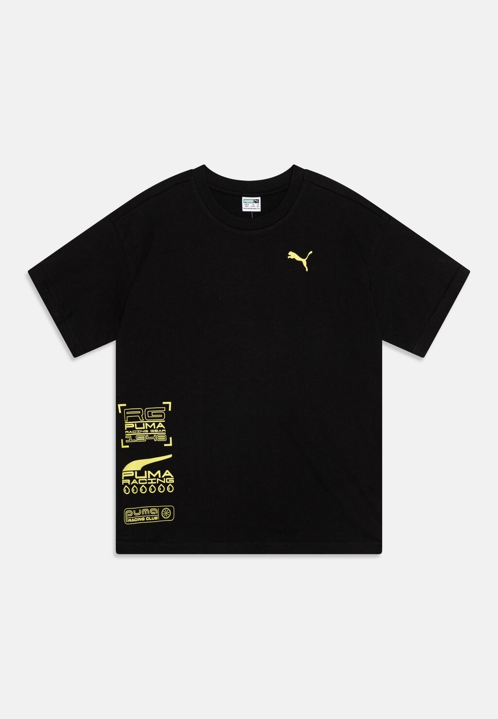

Футболка с принтом Classics Xcountry Biker Logo Tee Unisex Puma, черный